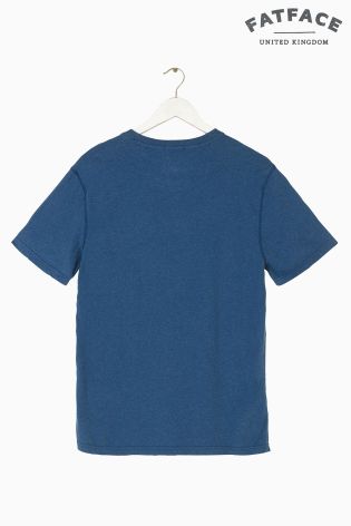 Fat Face Royal Blue T-Shirt